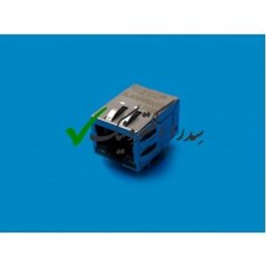 کانکتور RJ45 روبردی رایت ترانس دار 10 پین RJ000002