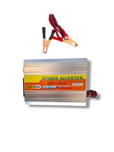 اینورتر 500 وات خودرو اسمارت | تبدیل برق ماشین به برق شهری 220V