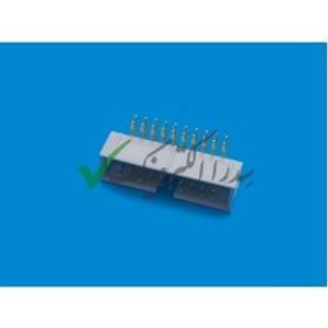کانکتور BOX گام 2.54 میلی متر رایت 20 پین طوسی