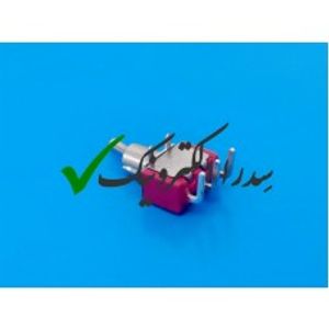 کلید الاکلنگی 3 پین 2 حالت رایت ردیفی قرمز