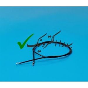 سیم دو سر پین خورده ی کانکتور 1.25 میلیمتر PicoBlade مشکی