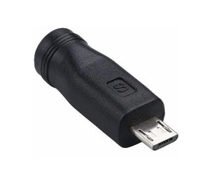 تبدیل فیش آداپتور استاندارد به میکرو - اندروید - 3 عددی USB