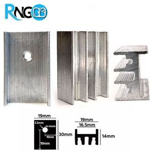 هیت سینک 19x14x30mm با سوراخ 3.2 کد97