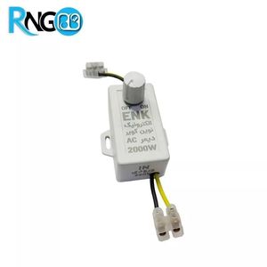 دیمر 2 کیلو وات 220vAC جعبه دار صنعتی