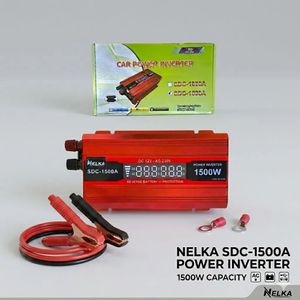 اینورتر 1500 وات نلکا SDC-1500A با صفحه نمایش دیجیتال