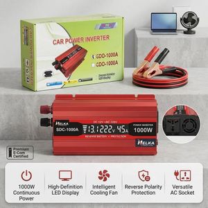 اینورتر 1000 وات نلکا SDC1000A با صفحه نمایش دیجیتال