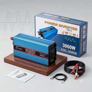اینورتر 3000 وات نلکا با صفحه نمایش دیجیتال — SDC3000A