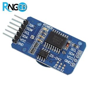 ماژول ساعت دقیق DS3231 با رابط I2C