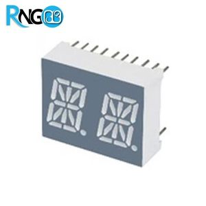 سگمنت دوبل هگز 0.5 سبز کاتد مشترک