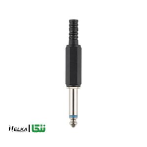 فیش میکروفن مونو پلاستیکی 6.35mm