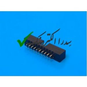 کانکتور BOX گام 2 میلی متر 2 در 10 صاف