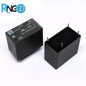 رله 24V 10A کتابی 4Pin مدل MPC-124-A مارک MEISHUO