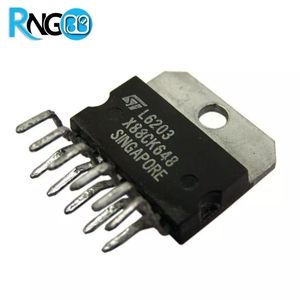 تراشه درایور موتور L6203 اورجینال ST