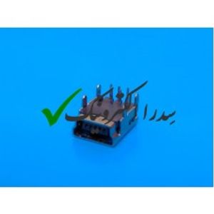کانکتور USB مینی MINI روبردی ماده رایت