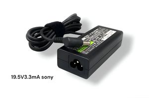 آداپتور 19.5 ولت 3.3 آمپر لپ‌تاپ استوک Sony
