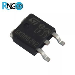 رگولاتور 3.3V 0.8A مدل LF33CDT SMD اورجینال