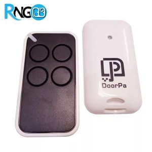 ریموت 4 کانال 433MHz کدلرن DoorPa مدل سوییت مشکی