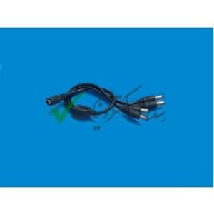مبدل جک DC آداپتوری 1 به 4