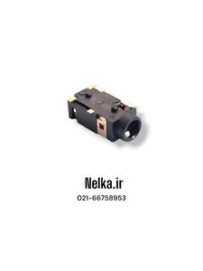 جک مادگی AUX شش پایه مدل 206 SMD