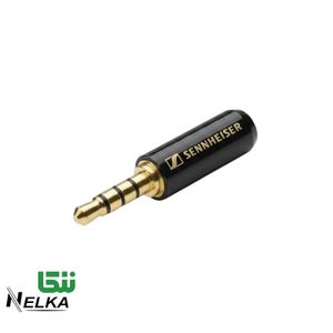 فیش سنهایزر فلزی هدفون AUX سه خط 3.5mm