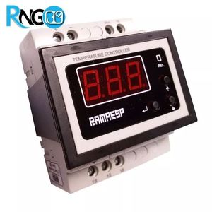 دستگاه ترموستات صنعتی 50- الی 125 درجه با سنسور مخصوص Rama