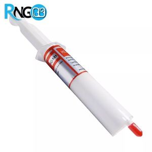 خمیر سیلیکون سرنگی HC-131 بزرگ سفید