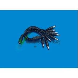 مبدل جک DC آداپتوری 1 به 8