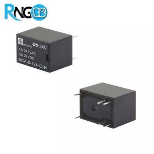 رله 24V 3A مدل MCA-S-124-C1H مارک MEISHUO