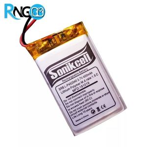باتری لیتیوم پلیمر 3.7v-400mAh سایز 452540 مارک Sonikcell