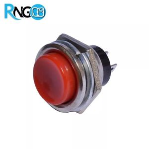 شستی گل فلزی بزرگ DS212 قرمز