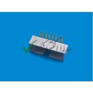 کانکتور BOX گام 2.54 میلی متر رایت 16 پین طوسی
