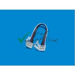 کانکتور سیم دار فشاری پاور LED SMD نواری 5 پین 10 میلی متر دو سر
