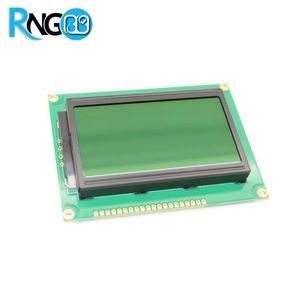 نمایشگر گرافیکی 64x128 GLCD سبز با درایور KS108
