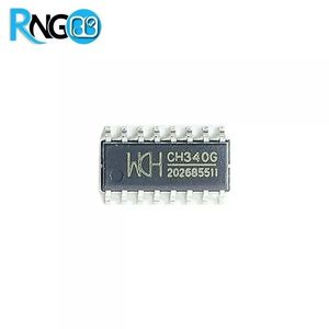 تراشه مبدل USB به سریال CH340G پکیج SOP16
