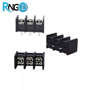 ترمینال مشکی KF55C-10mm پنلی بدون جای پیچ 3pin