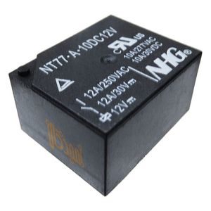 قیمت و خرید رله 12 ولت مدل NT77-A-10DC12V