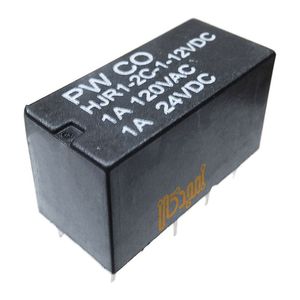 قیمت و خرید رله 12 ولت مدل HJR1-2C-1-12VDC