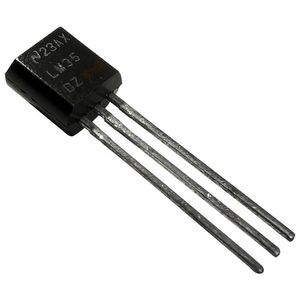 قیمت و خرید حسگر دما LM35DZ