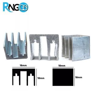 هیت سینک 17x17x16mm کد 141 مناسب قطعات SMD
