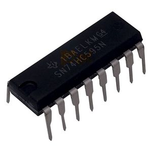 قیمت و خرید تراشه SN74HC595N
