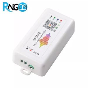 کنترلر RGB LED آدرس پذیر SP107E بلوتوثی موزیکال (AUX)