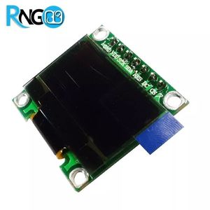 ماژول OLED 0.96 دو رنگ زرد-آبی با رابط I2C و SPI