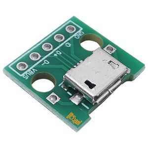 قیمت و خرید برد تبدیل کانکتور Micro USB به DIP