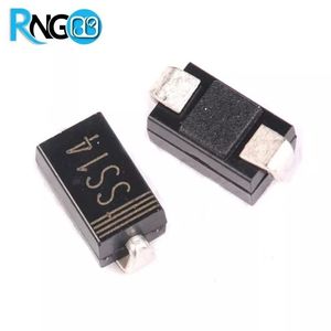 دیود شاتکی SM5819 SMD کد SS14