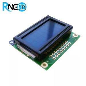 نمایشگر LCD کاراکتری 2x8 آبی (پایه زیر)