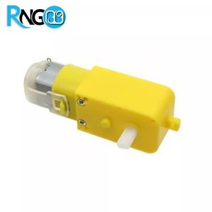 موتور گیربکس پلاستیکی یک طرفه صاف 120RPM