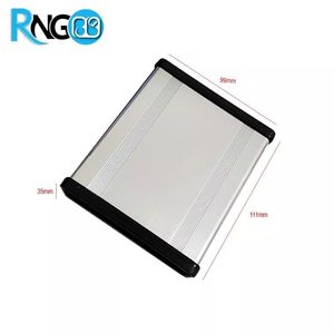 جعبه آلومینیومی MBA03 سایز 111x99x35mm قاب دار