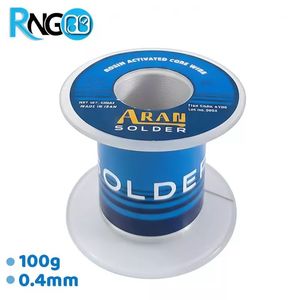 سیم لحیم 0.4mm 100g درجه 1 Aran مخصوص SMD