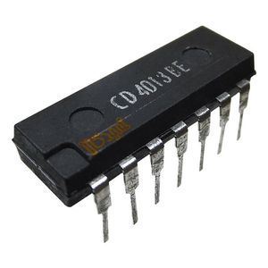قیمت و خرید تراشه CD4013BE فلیپ فلاپ نوع D