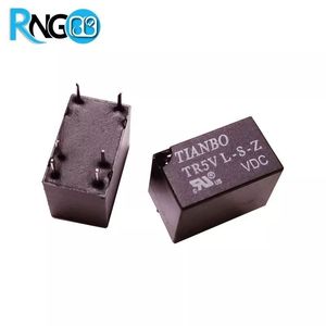 رله 24V مخابراتی ریز 6Pin مدل TR5V-L-S-Z مارک TIANBO